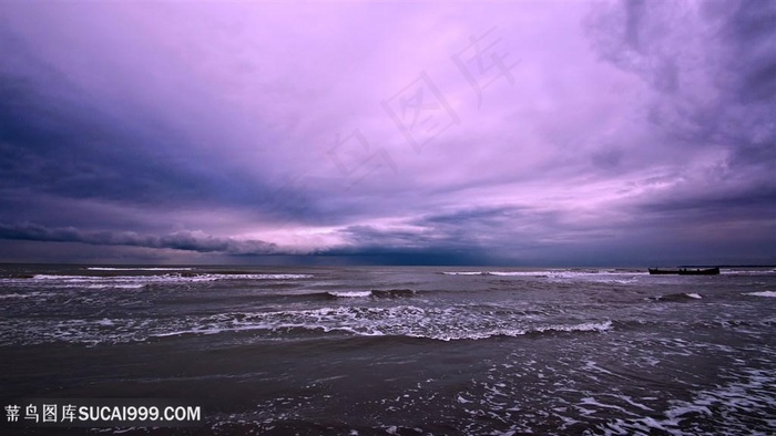 海景风景画壁纸