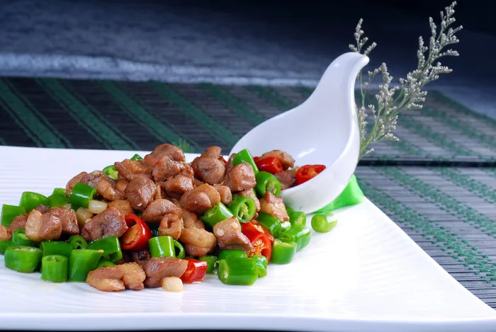 XCXC0550川-仔姜爆鸭脯