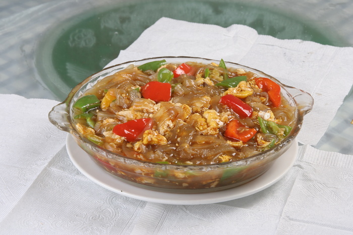 尖椒鸡蛋粉
