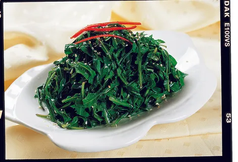 0911LCS-130 炝拌苦菜 0911LCS-130 炝拌苦菜