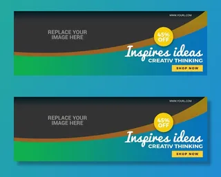 设计广告总合背景