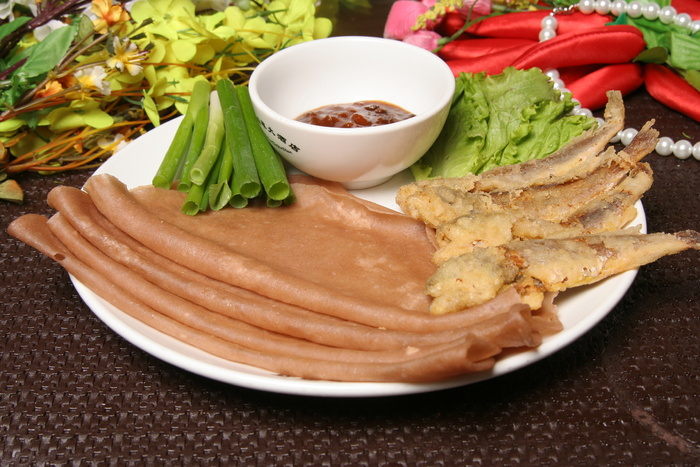 黄鱼煎饼