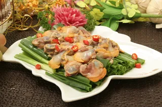 24  小葱拌毛蚶-福林居