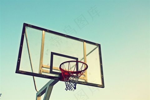 篮球筐的图片