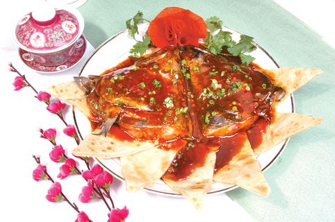 n深海鱼头泡饼28斤(红烧 泡饼)