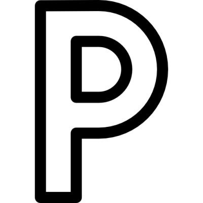 字母P PNG免抠(400x400)