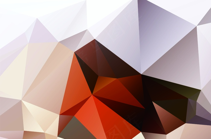几何艺术设计 几何图形背景 多边形背景图片