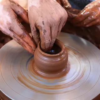 陶壶工艺制作图片