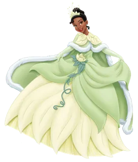 卡通人物迪士尼公主系列免抠贴图白雪公主睡美人灰姑娘PNG素材