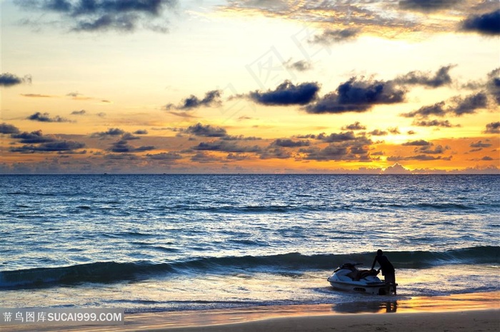 美丽的海洋景色高清图片