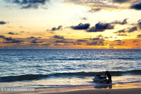 美丽的海洋景色高清图片