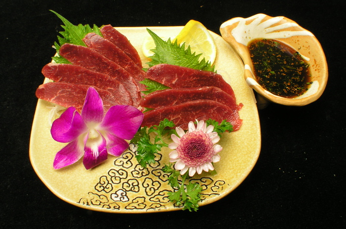 家常菜|美食|菜谱|菜单|0455马肉刺身