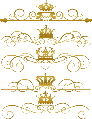 欧式花纹边框古典底纹花边欧美分割线装饰