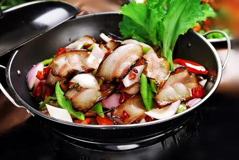 干锅美食焖锅湘菜麻辣香辣纸锅干锅香肉
