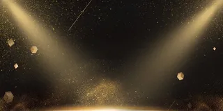 黑金高端大气背景