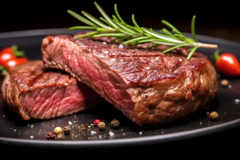美味的牛排美食摄影图 美味的牛排美食摄影图
