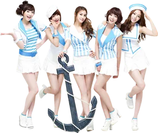 47免抠元素 免抠摄影 美女 人物 服装 女团