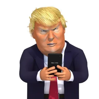 唐纳德特朗普 PNG免抠