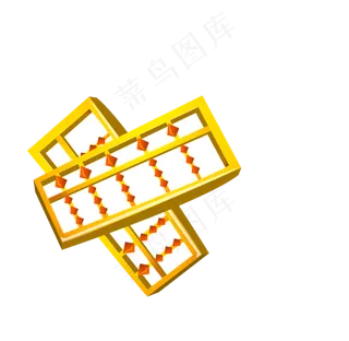 算盘教具珠心算培训金色