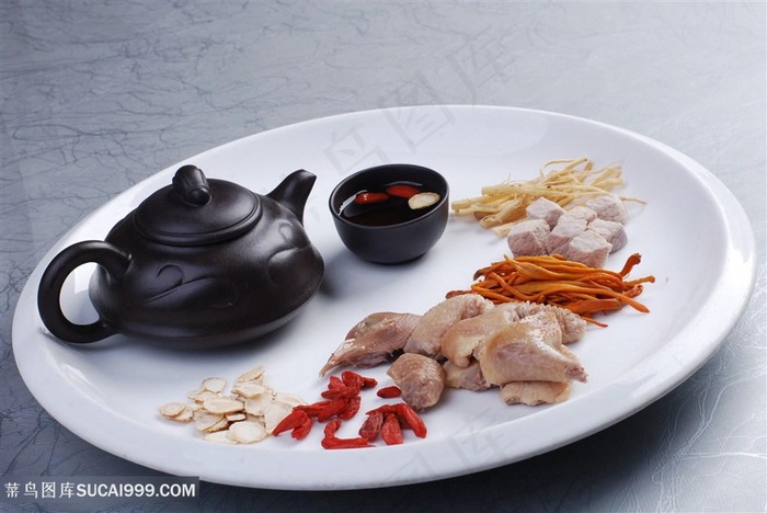 功夫汤的美食图片