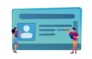 扁平化人物场景办公互联网等距ai矢量设计网页海报UI素材插画