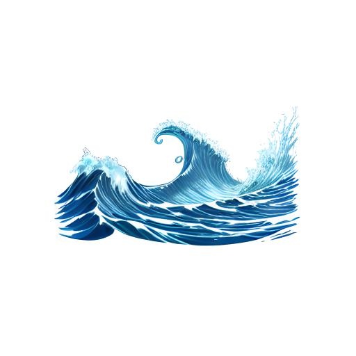 海浪浪花免抠(2048x2048)