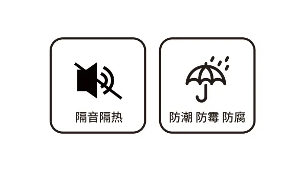 隔音隔热标签矢量cdr矢量模版下载