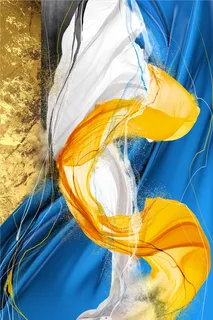 抽象金箔玄关装饰画 抽象金箔玄关装饰画