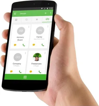 手机在手 PNG免抠