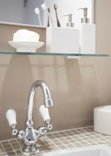 精品现代浴室用品特写免费下载