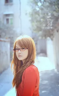 摄影图片人物美女模特照片