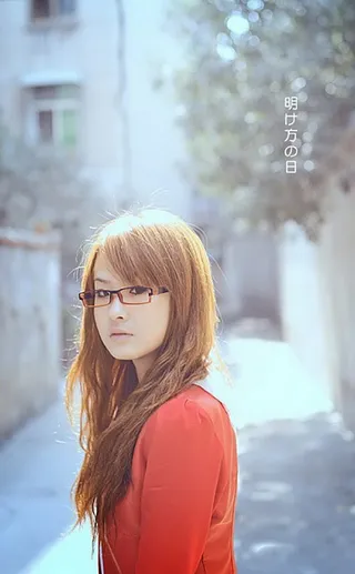 摄影图片人物美女模特照片