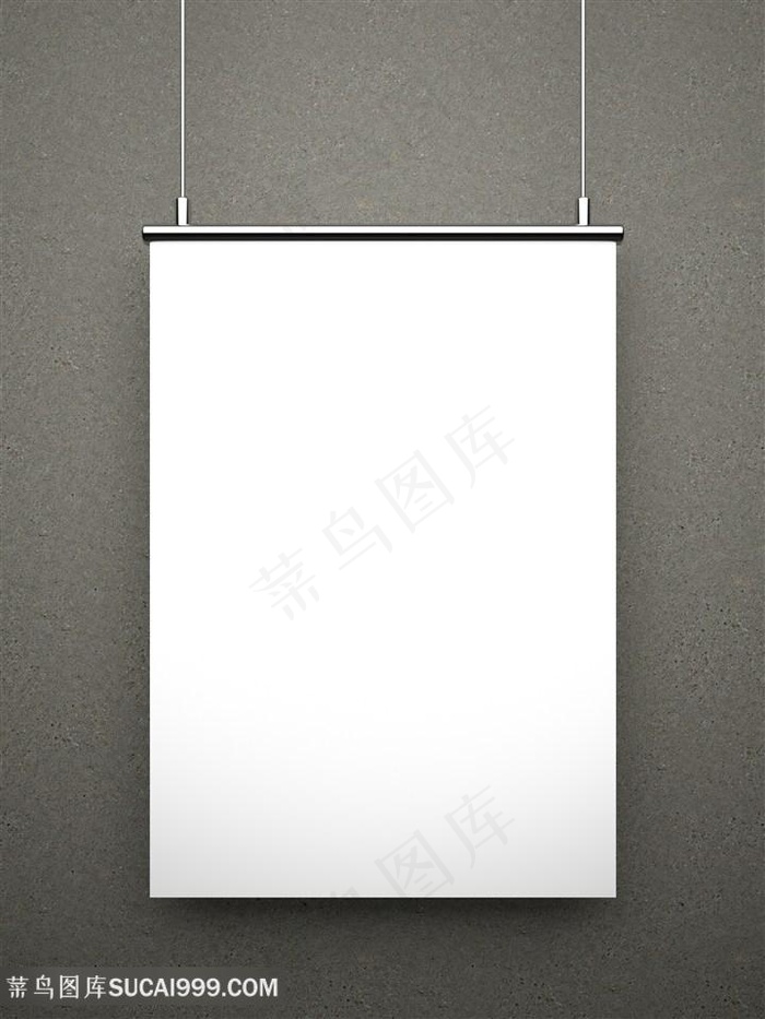 效果展示空白装饰画广告展板设计高清图片