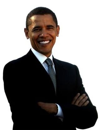 巴拉克奥巴马 PNG免抠