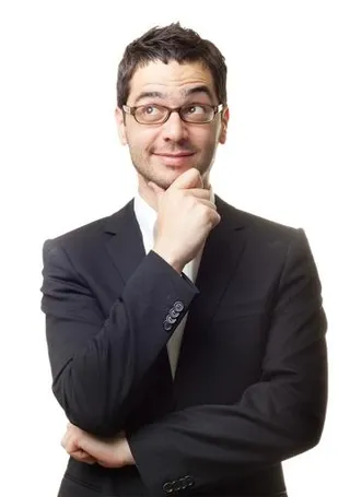 思考的人 PNG免抠