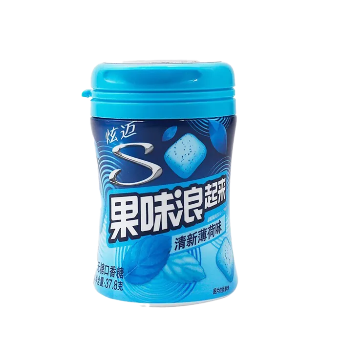 炫迈 (17)超市商品白底图免抠实物摄影png格式图片透明底