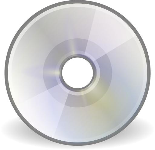 CD/DVD PNG免抠(1280x1241)