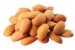 扁口核桃免抠图片