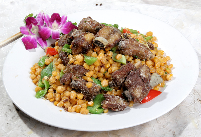 017  粗粮烤排骨-农家乐