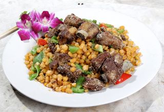 017  粗粮烤排骨-农家乐