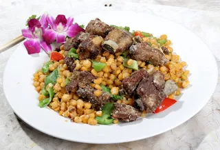 017  粗粮烤排骨-农家乐