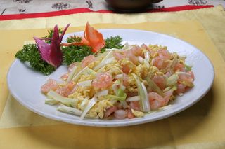 42滑蛋虾仁-彬彬香土居