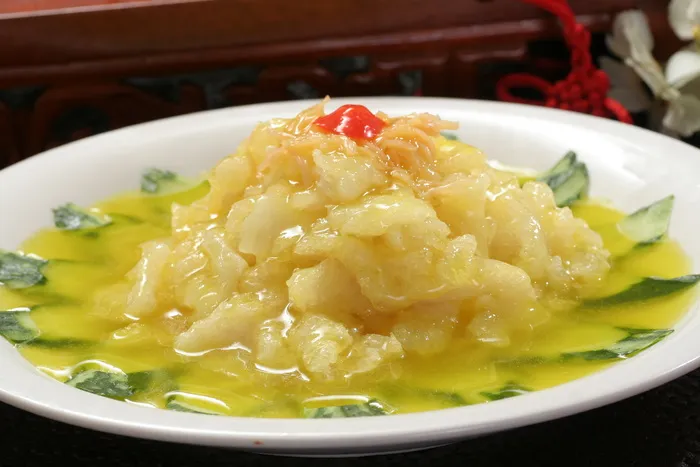 瑶柱扒鱼肚 (5)
