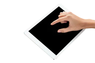 平板电脑素材放大