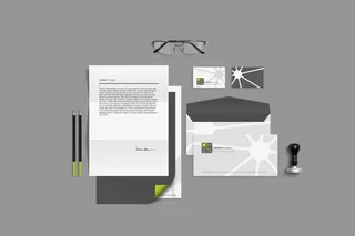 册子样机名片样机信封样机