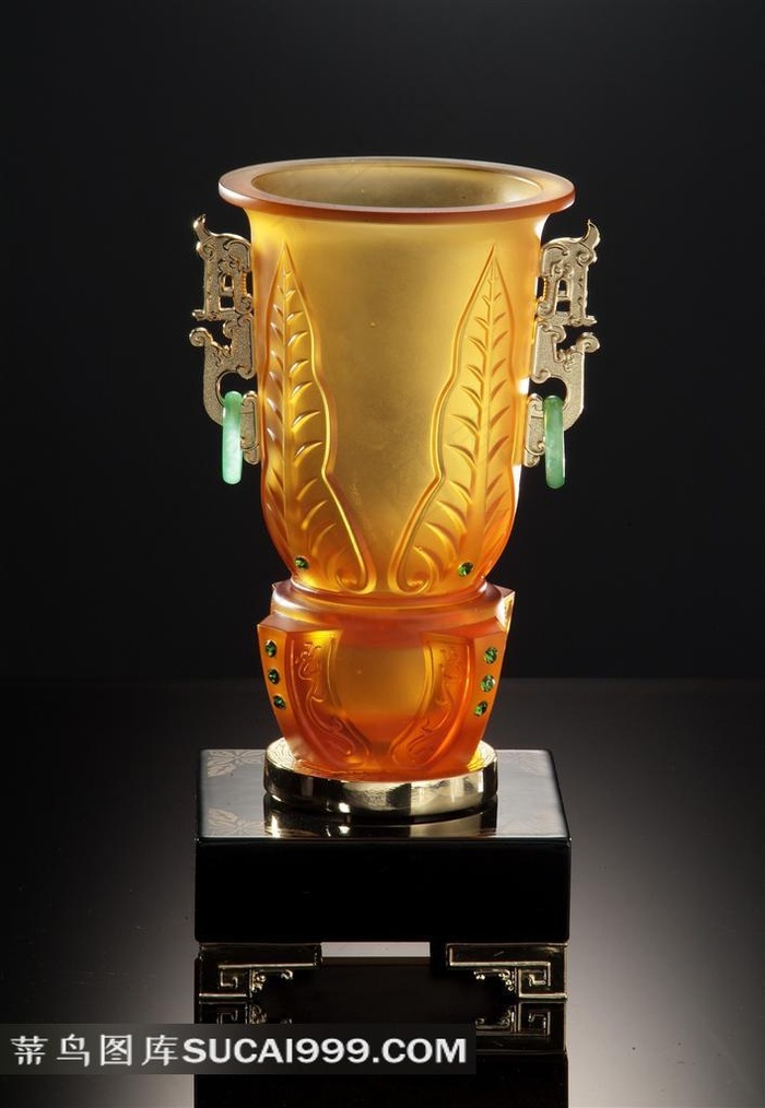 金色华丽复古文物