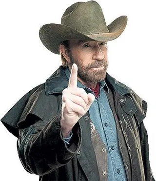 查克诺里斯 PNG免抠