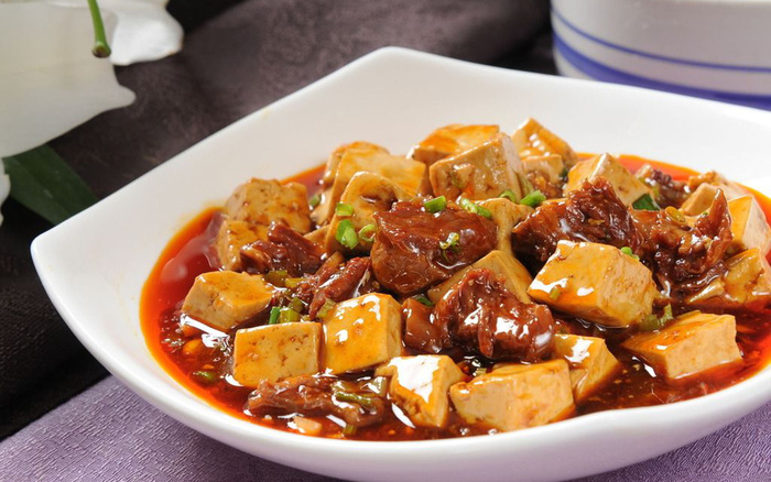 川菜麻婆豆腐图片-第2张