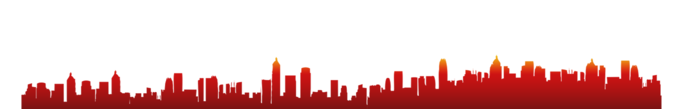 城市剪影  免抠