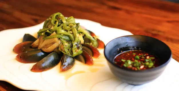 美味可口的松花皮蛋图片-第9张